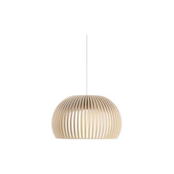 Atto 5000 Pendant, birch, Secto Design