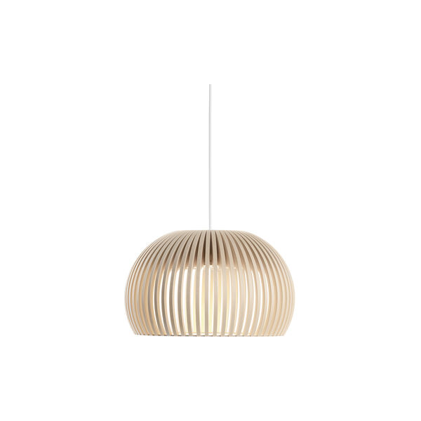 Atto 5000 Pendant, birch, Secto Design