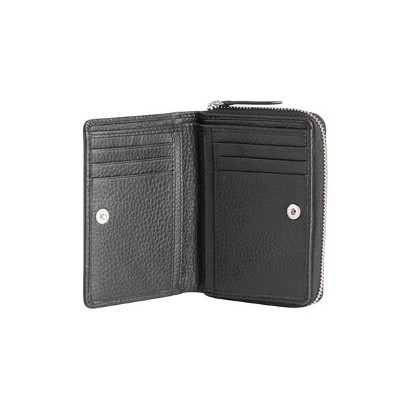 Kaia Wallet, grain black Kaia Wallet, grain black, Markberg