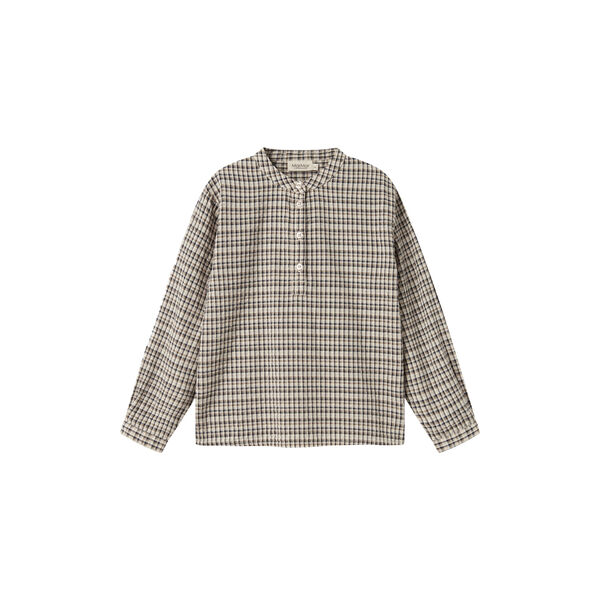 Tokyo Shirt, pilot navy check, MarMar Copenhagen
