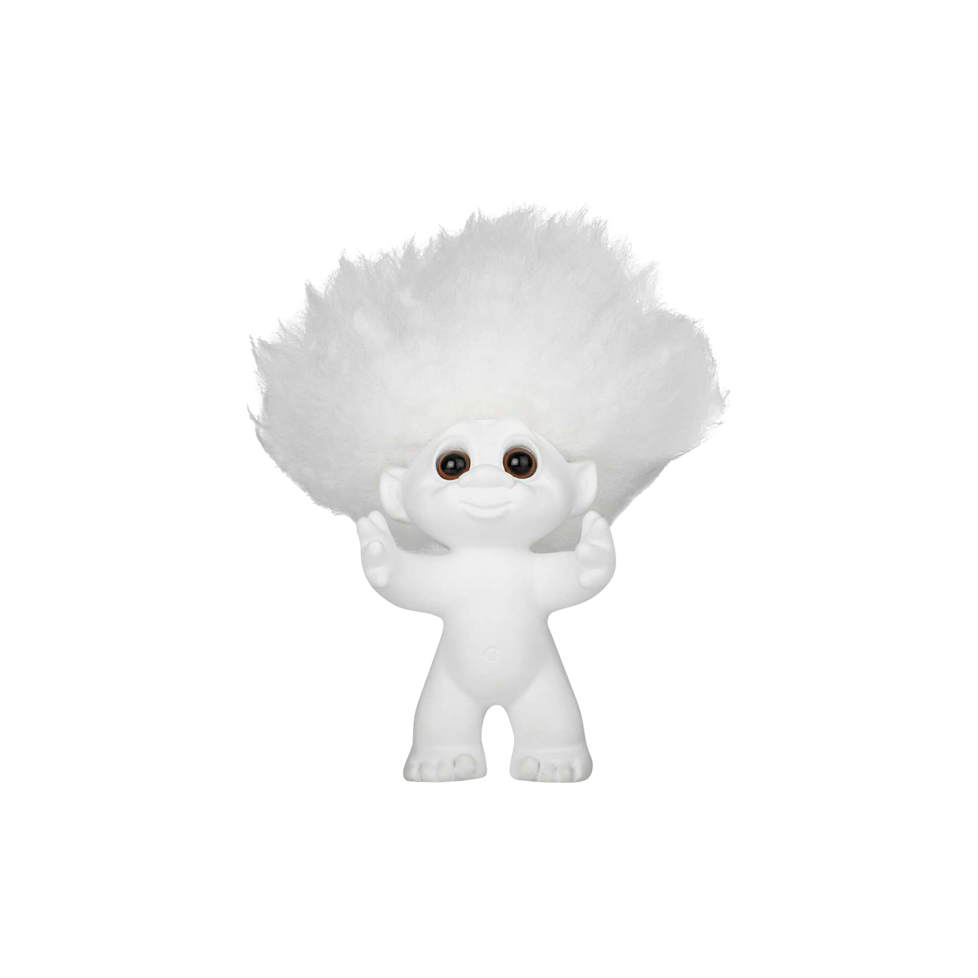 Troll with 2024 white hair
