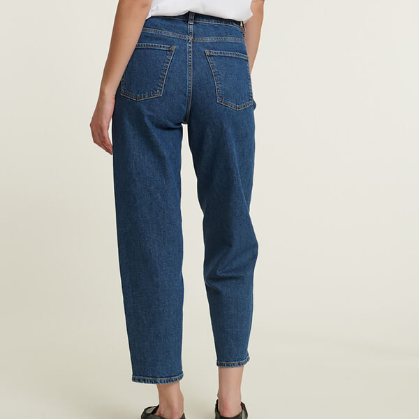 Ea Mid Blue Jeans, mid blue Ea Mid Blue Jeans, mid blue, Basic Apparel