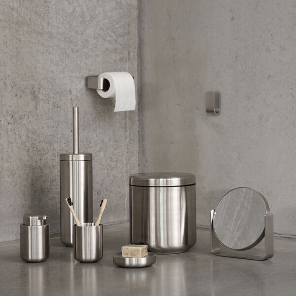 Ume Toilet Brush, steel, Zone Denmark