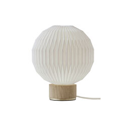 Le Klint 375 Table Lamp with Standard Shade, light oak, LE KLINT