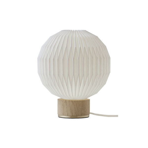 Le Klint 375 Table Lamp with Standard Shade, light oak, LE KLINT