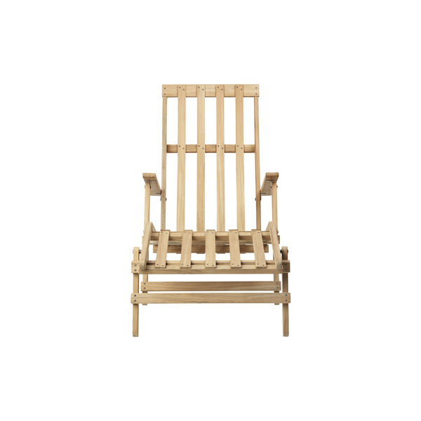 BM5565 Deck Chair with Foot Rest incl. Cushion, Carl Hansen & S&oslash;n