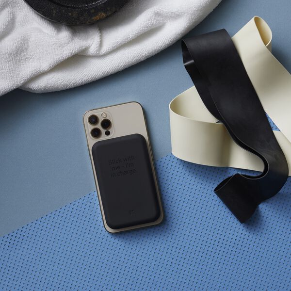 kan opfattes Slør Antagelser, antagelser. Gætte toCHARGE Qi Wireless Powerbank