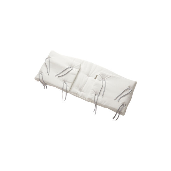 Bumper for Leander Classic™ Baby Cot, snow, Leander