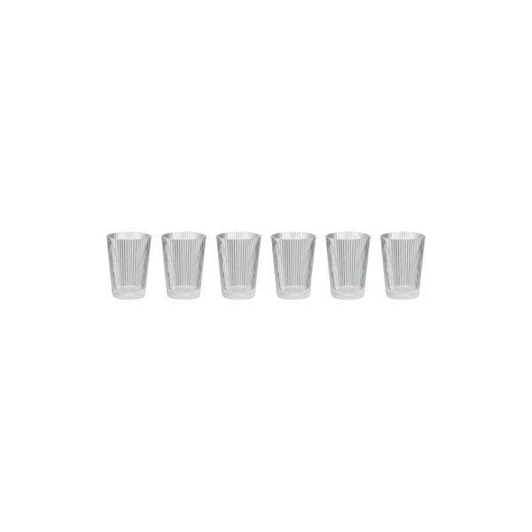 Pilastro Drinking Glass 6 pcs Pilastro Drinking Glass 6 pcs, Stelton