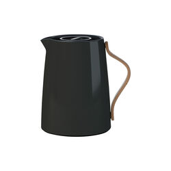 Emma Tea Vacuum Jug, black, Stelton