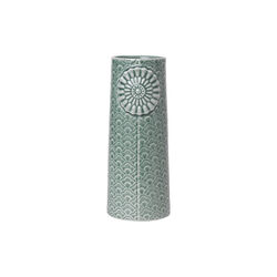 Pipanella Flower Vase, peacock, Dottir Nordic Design