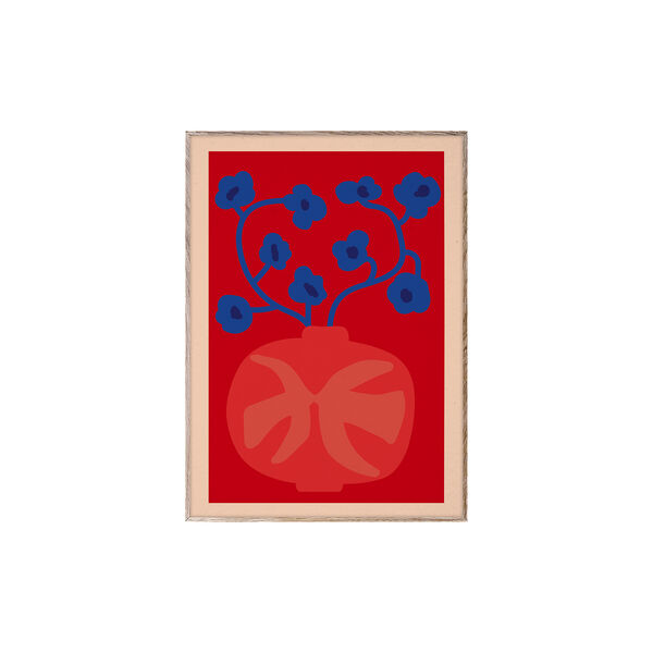 The Red Vase Poster The Red Vase Poster, Paper Collective