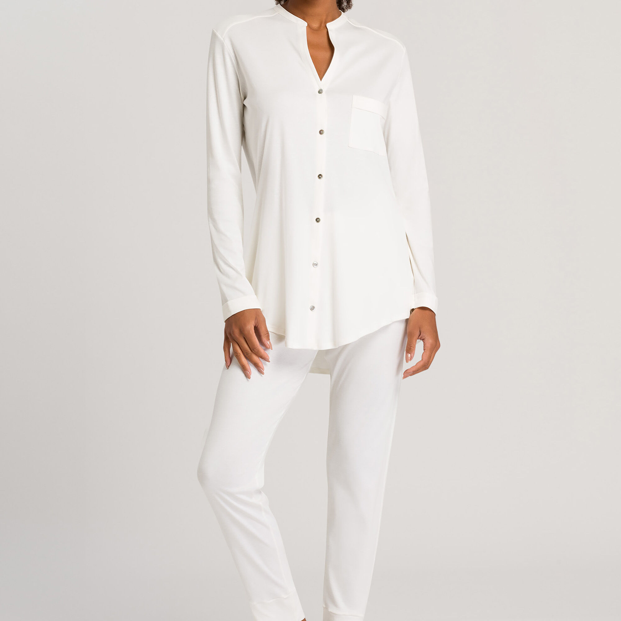 Hanro pure essence pajama outlet