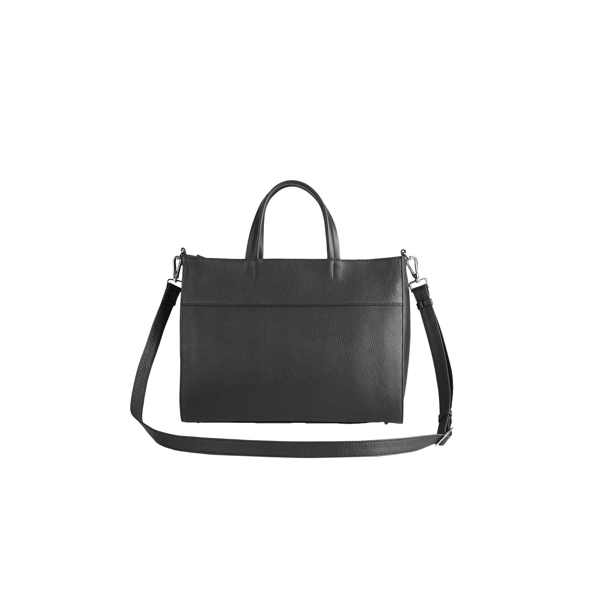 AmaiaMBG Work Bag grain black