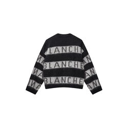 BL-ADDY YD 3 Knit, black combi, Blanche CPH