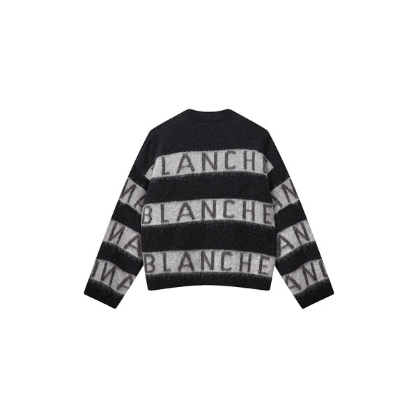 BL-ADDY YD 3 Knit, black combi, Blanche CPH