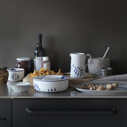 Blue Fluted Mega Jug 50 cl, Royal Copenhagen