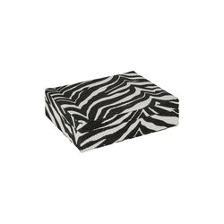Day Zebra Jewelry Case Large, black, DAY ET