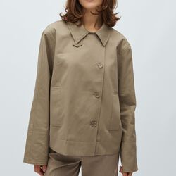 Bavina-M Outerwear, brindle sand, mbyM
