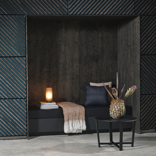 Aug Vase/Flowerpot, major brown Aug Vase/Flowerpot, major brown, Villa Collection