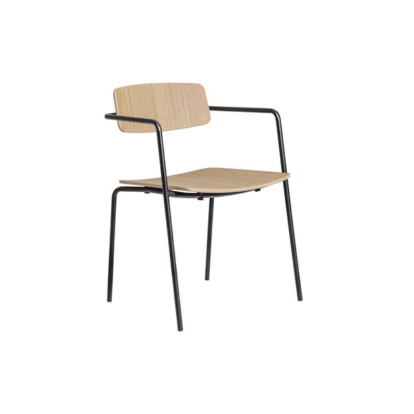 FLOAT chair, oak, MOTARASU