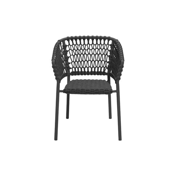 Ocean Chair, dark grey, Cane-line