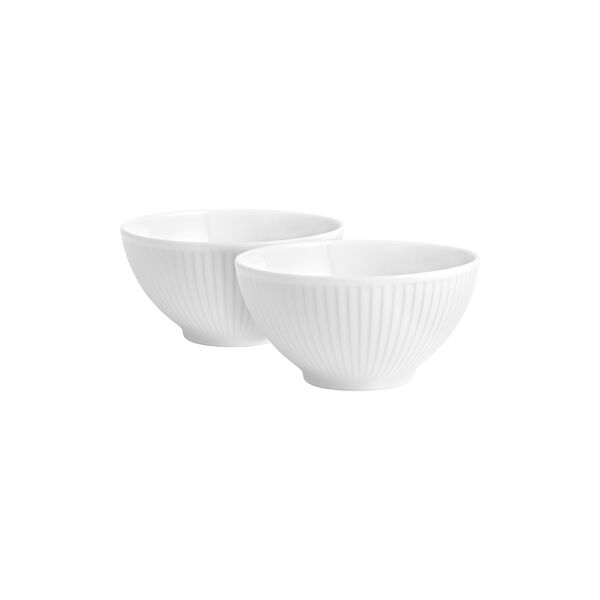 Pliss&eacute; Bowl &Oslash; 14 cm 2 pcs, Pillivuyt