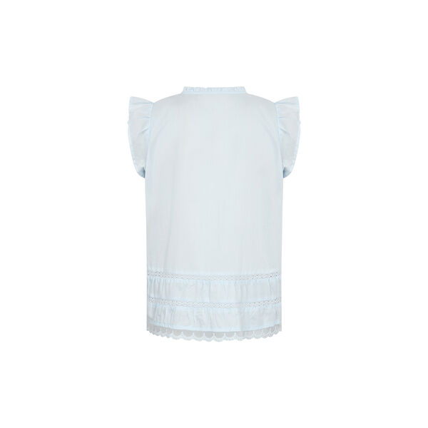 LR-ROSY 2 Blouse, ice water, Levet&eacute; Room