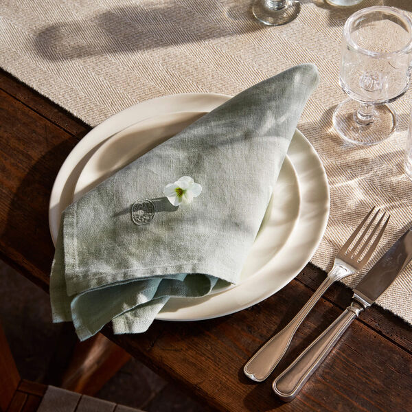 PLAIN Napkin, light green, Georg Jensen Damask