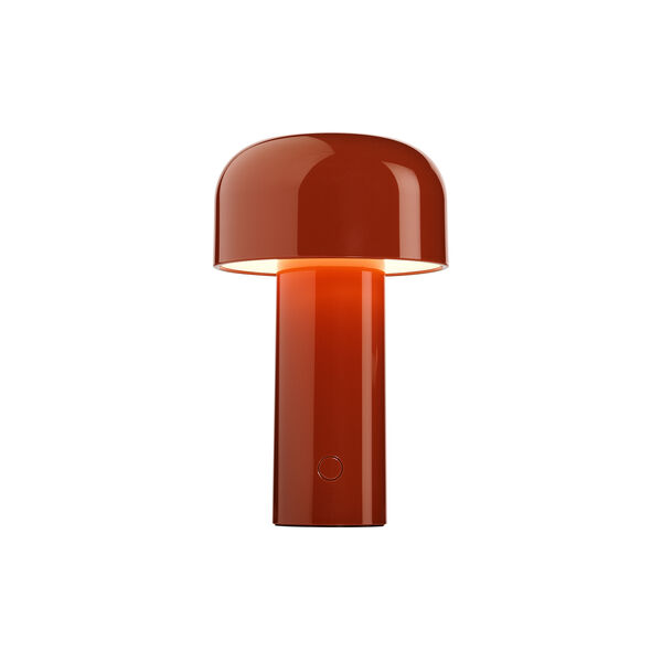 Bellhop Table Lamp, brick red Bellhop Table Lamp, brick red, Flos