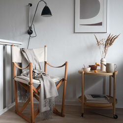 Luxury Throw, beige, ELVANG