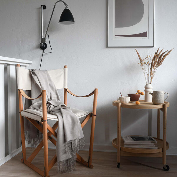 Luxury Throw, beige, ELVANG