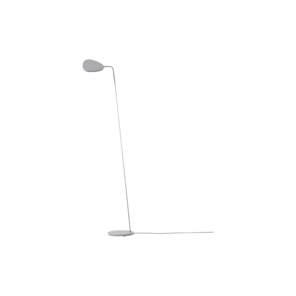 Leaf Floor Lamp, grey, Muuto