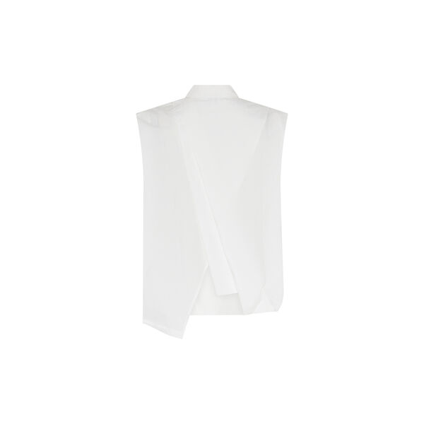 Pia Blouse, white, LA RŌUGE