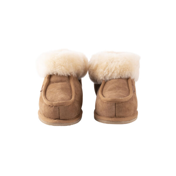 Lena Slippers, chestnut, Shepherd of Sweden