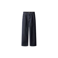 Archer Pants, raw denim blue, Molo
