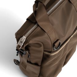 Backpack, dark brown, AY Studios