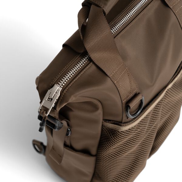 Backpack, dark brown, AY Studios