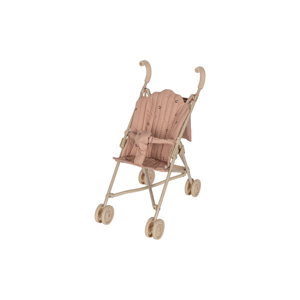 Doll Stroller, cherry blush, Konges Sløjd