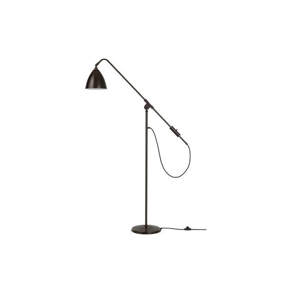 Bestlite BL4 Floor Lamp, black brass, GUBI