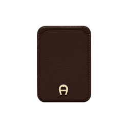 Paola Card Case | Soil Brown, Aigner