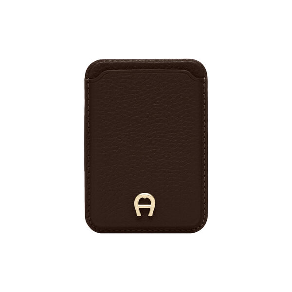 Paola Card Case | Soil Brown, Aigner