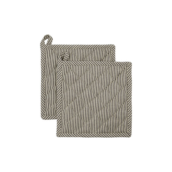 HDChef Pot holders, dark grey, House Doctor