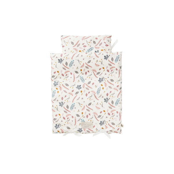 Doll's Bed Linen, pressed leaves rose Doll's Bed Linen, pressed leaves rose, Cam Cam Copenhagen
