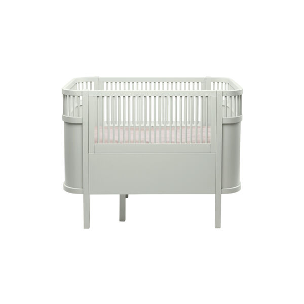 Sebra Bed Baby & Jr., mist green, Sebra