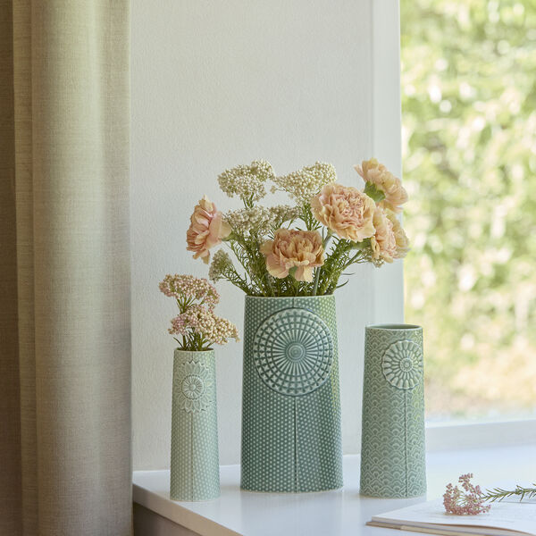 Pipanella Dot Vase, spruce, Dottir Nordic Design