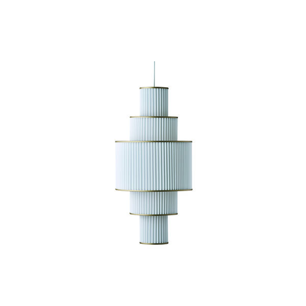 113 PLIVELLO Pendant Golden, white, LE KLINT