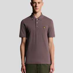 Plain Polo Shirt, espresso, Lyle & Scott
