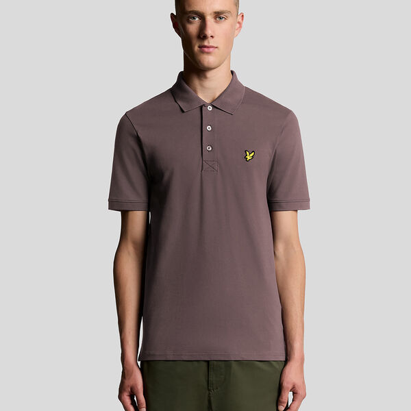 Plain Polo Shirt, espresso, Lyle & Scott