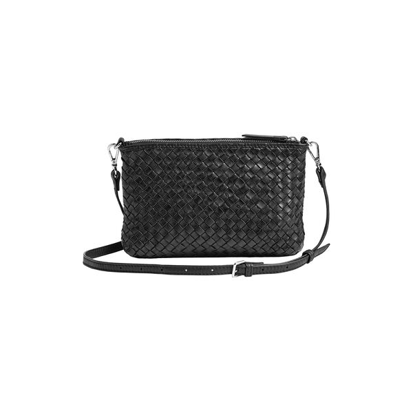 KarimaMBG Crossbody Bag Weave, black, Markberg